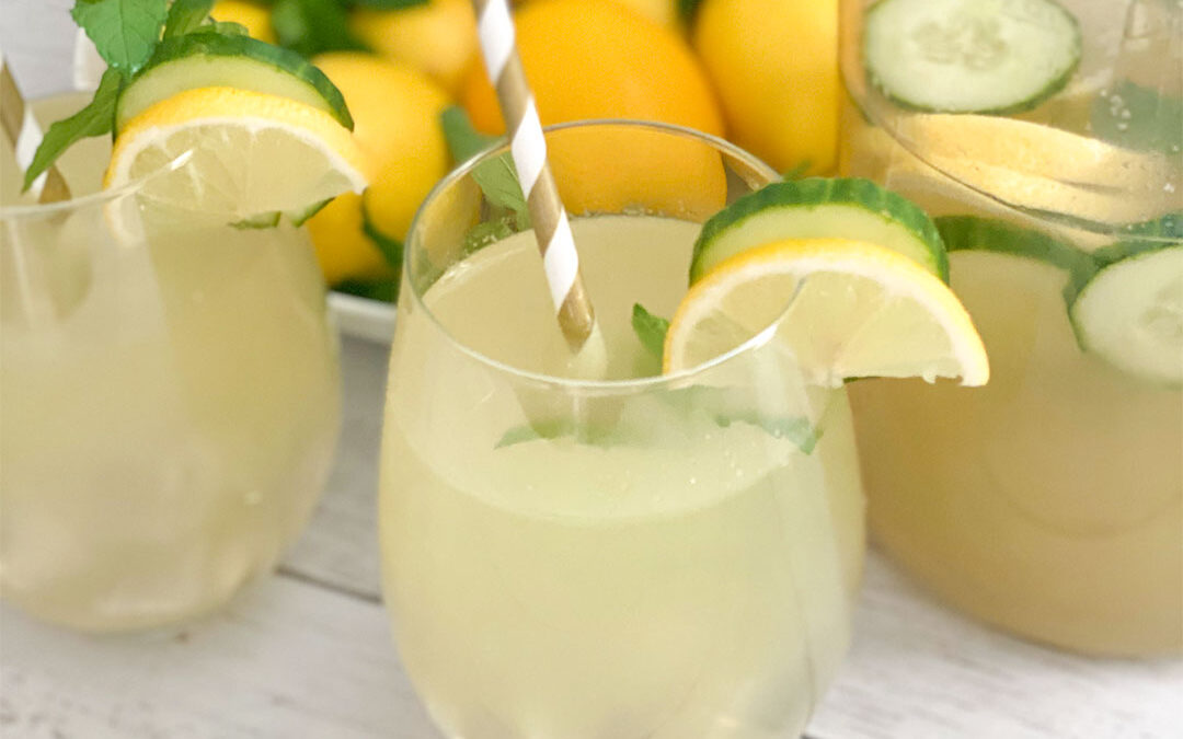 Cucumber Mint Lemonade