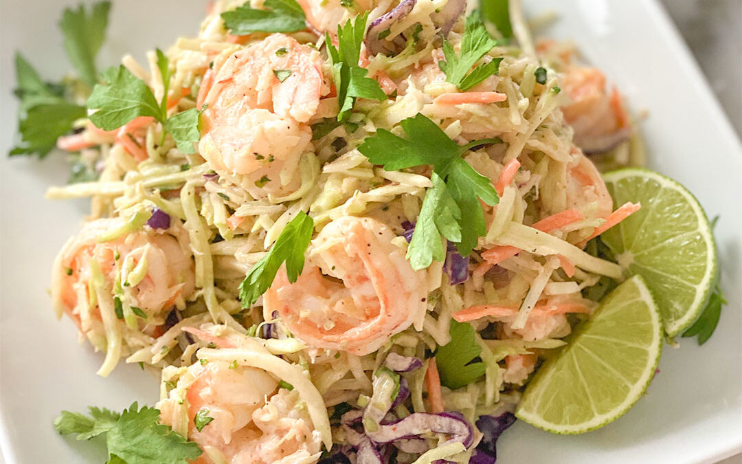 Bang Bang Shrimp Salad