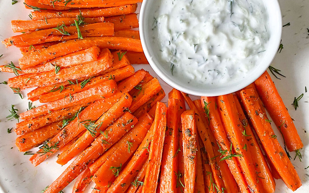 Carrot Fries