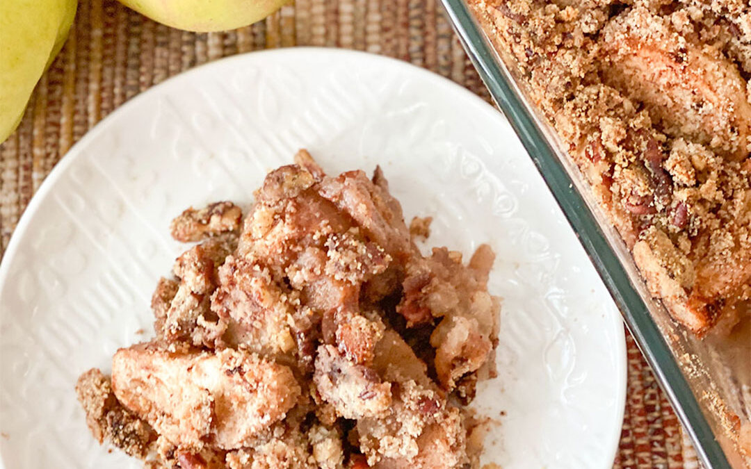 Healthy Apple Crisp