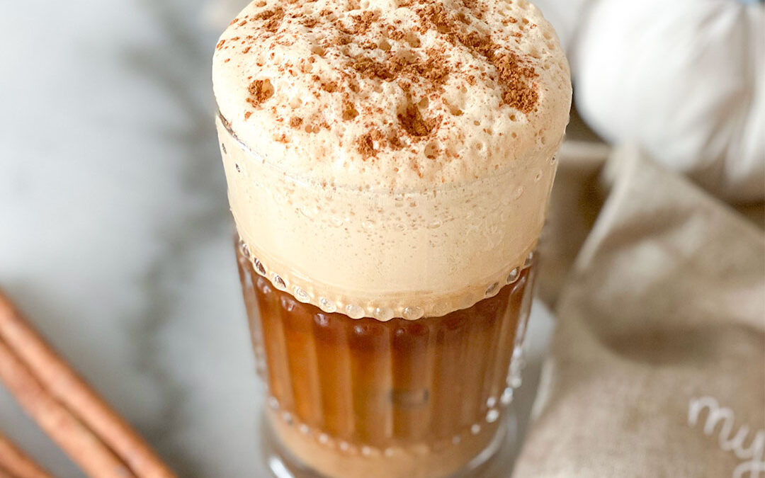 Pumpkin Spice Frappe