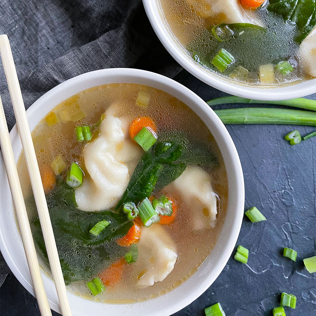 Potsticker Soup's On!