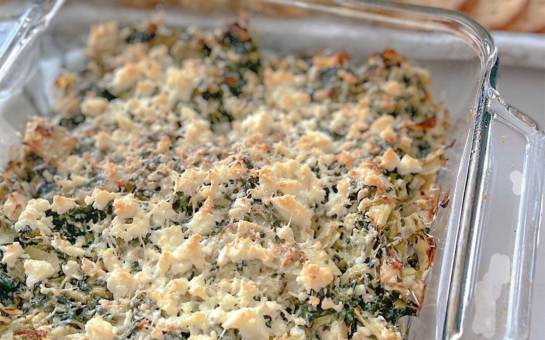 Spinach Artichoke Feta Dip