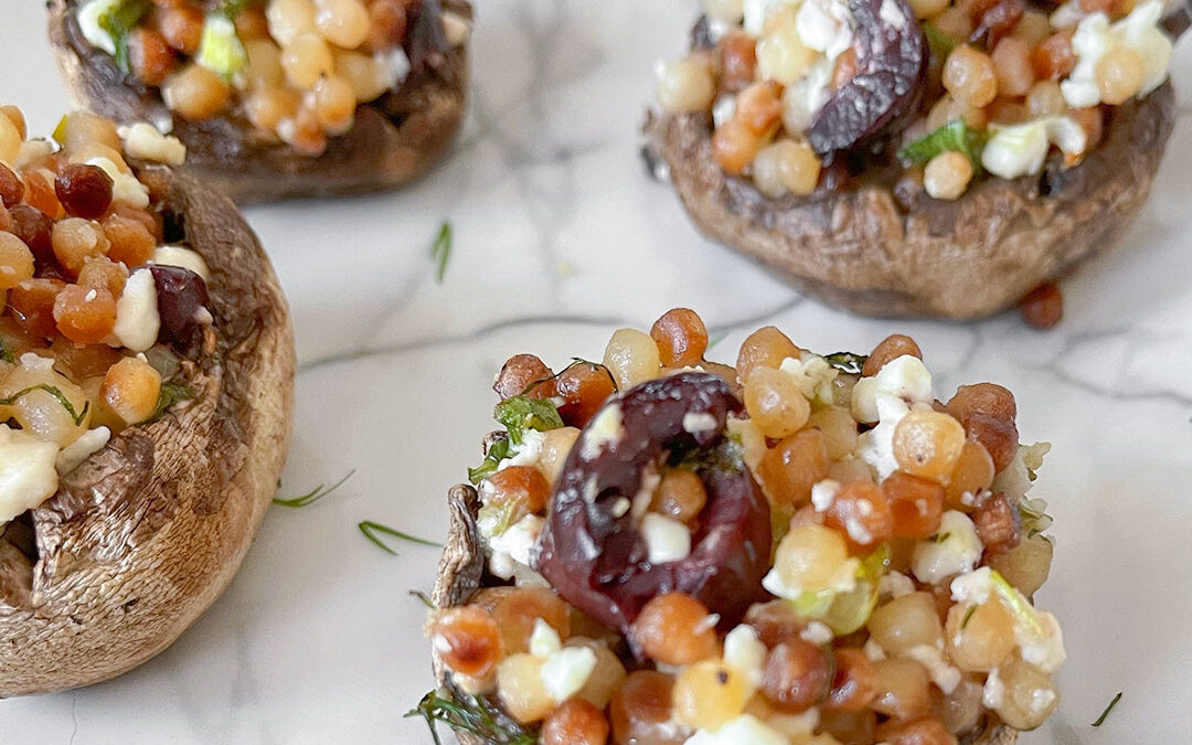 Stuffed Mushrooms