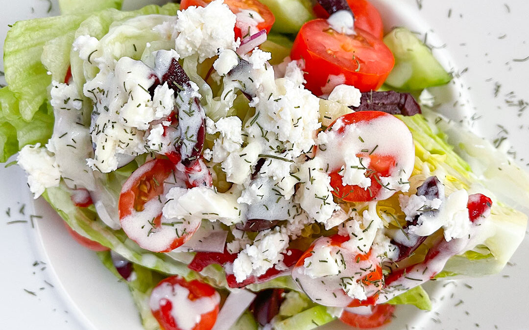 Greek Wedge Salad