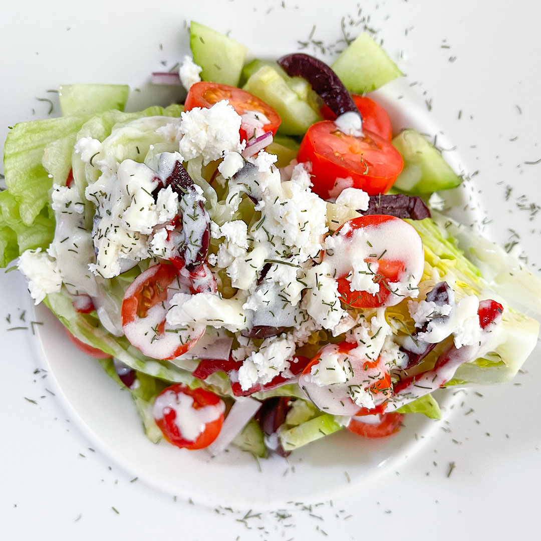 Greek Wedge Salad