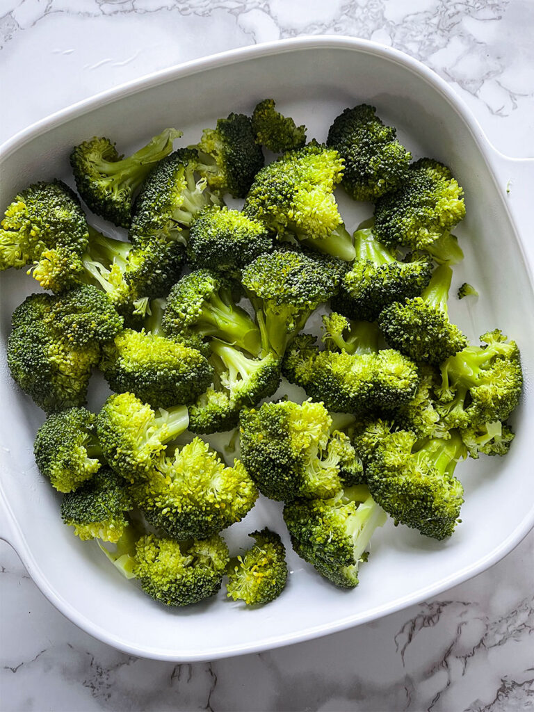 Mediterranean Broccoli Bake - Heart Healthy Greek