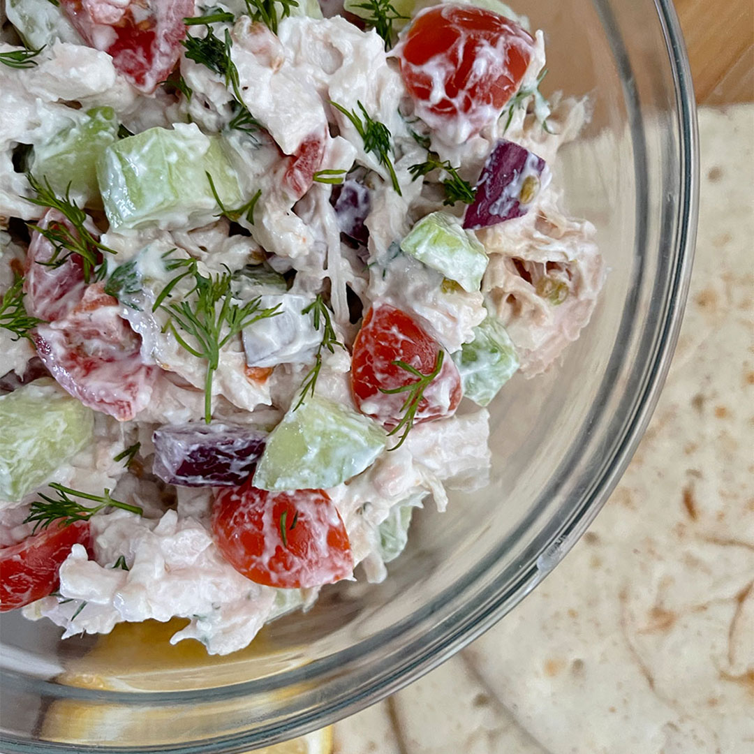 Greek Chicken Salad