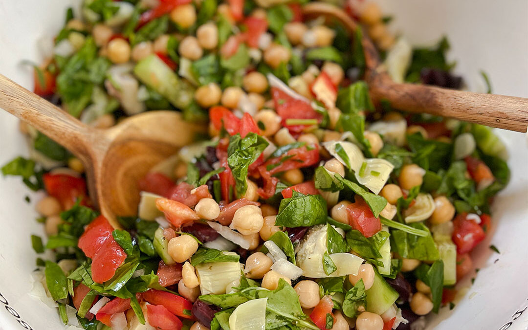 Mediterranean Chickpea Salad