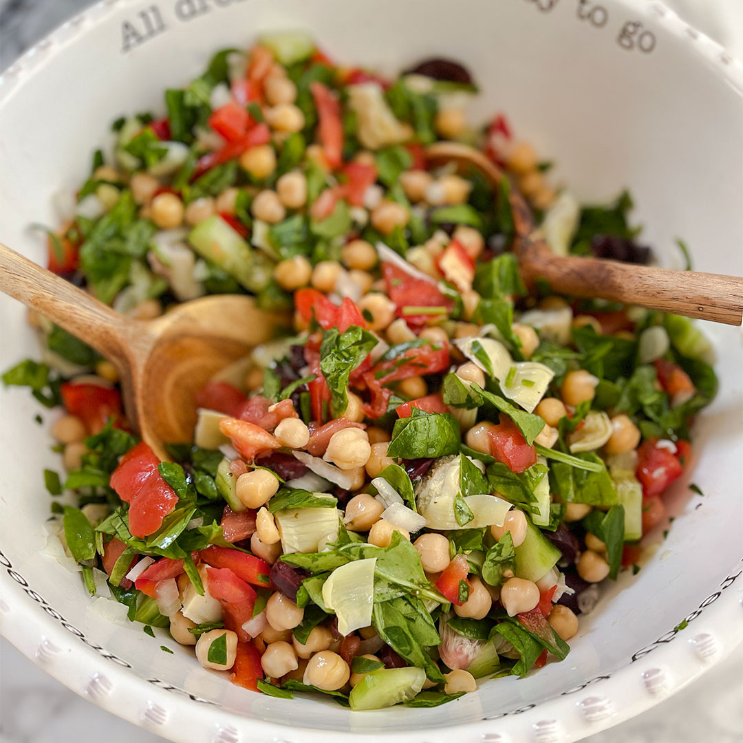 Mediterranean Chickpea Salad