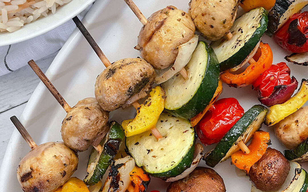 Vegetable Kebabs