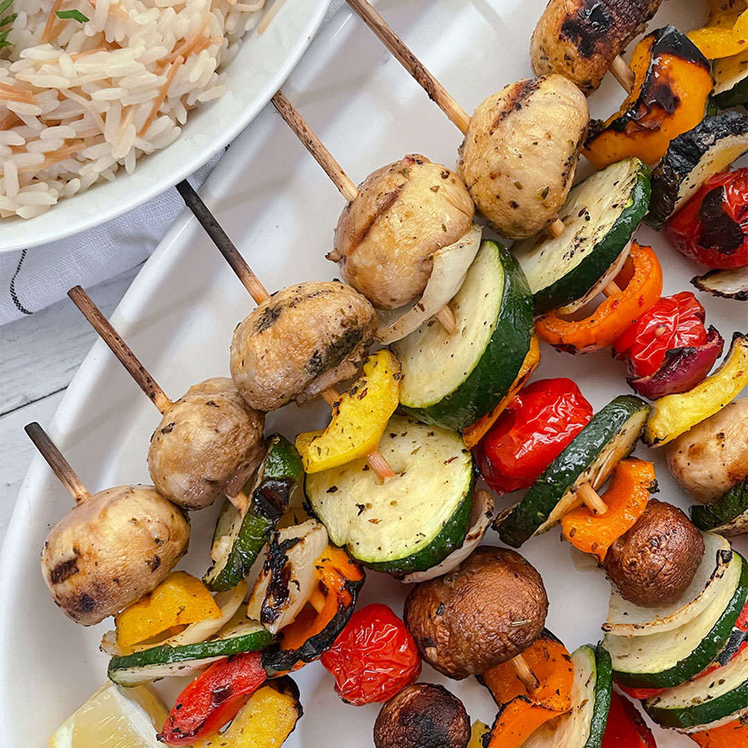 Vegetable Kebabs