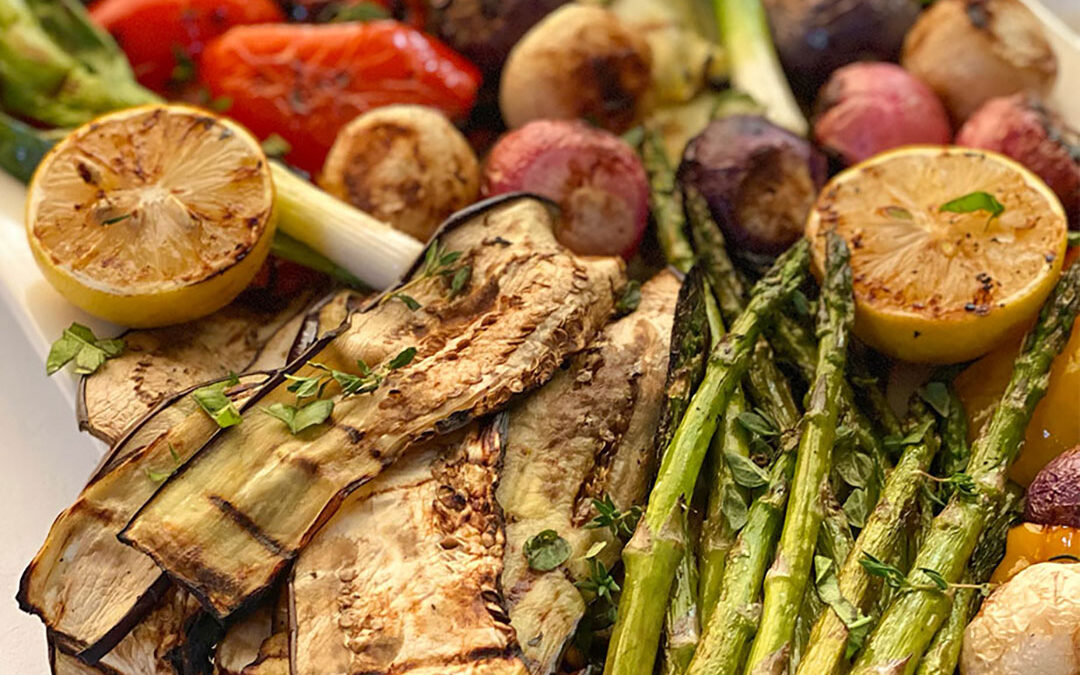 Grilled Vegetable Platter