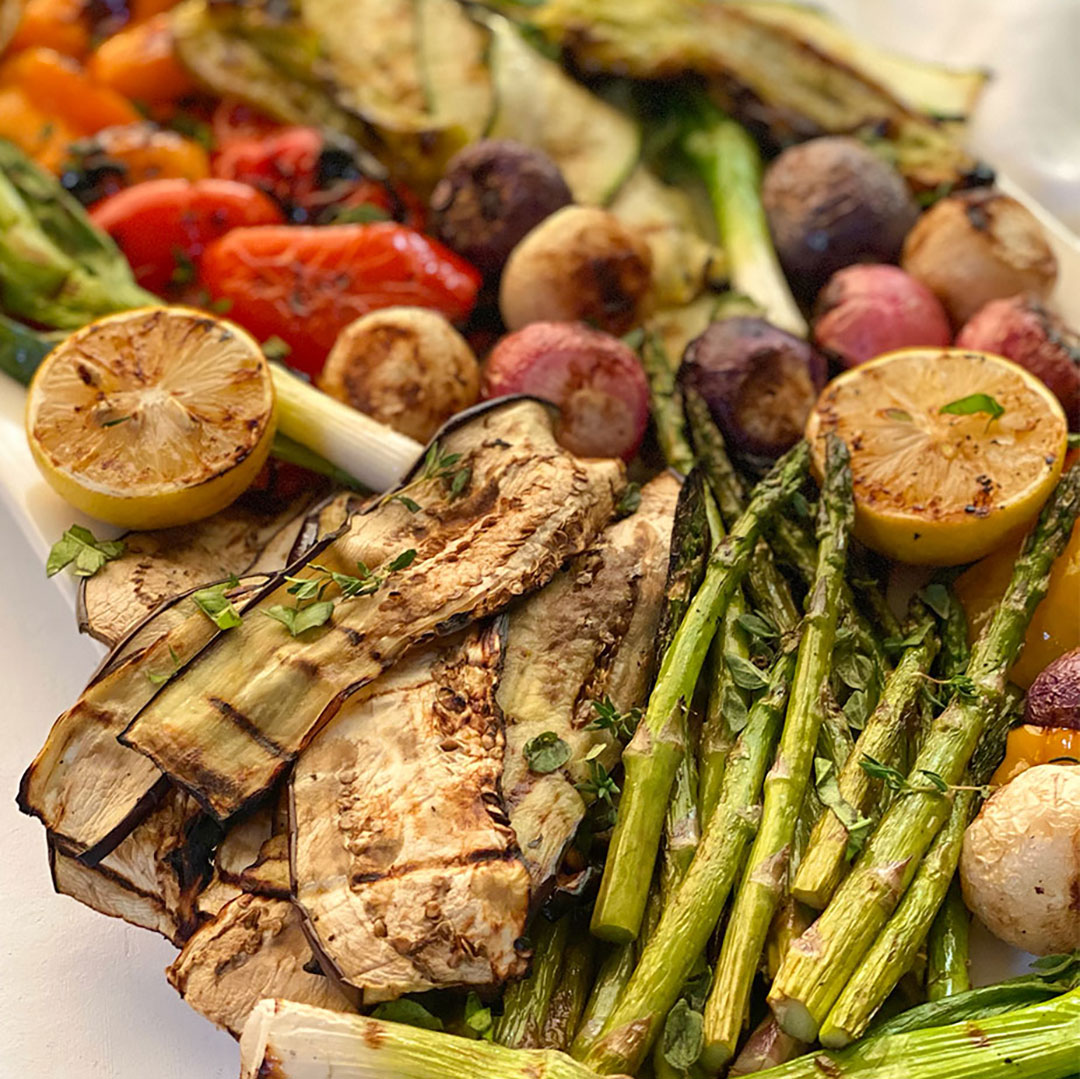 Grilled Vegetable Platter