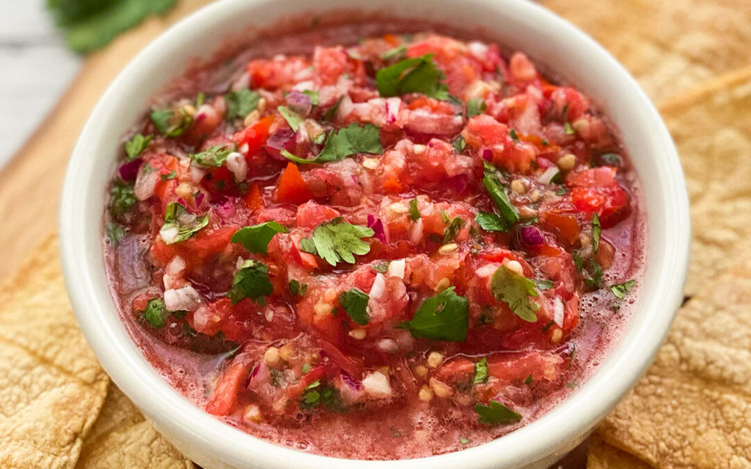 Homemade Salsa