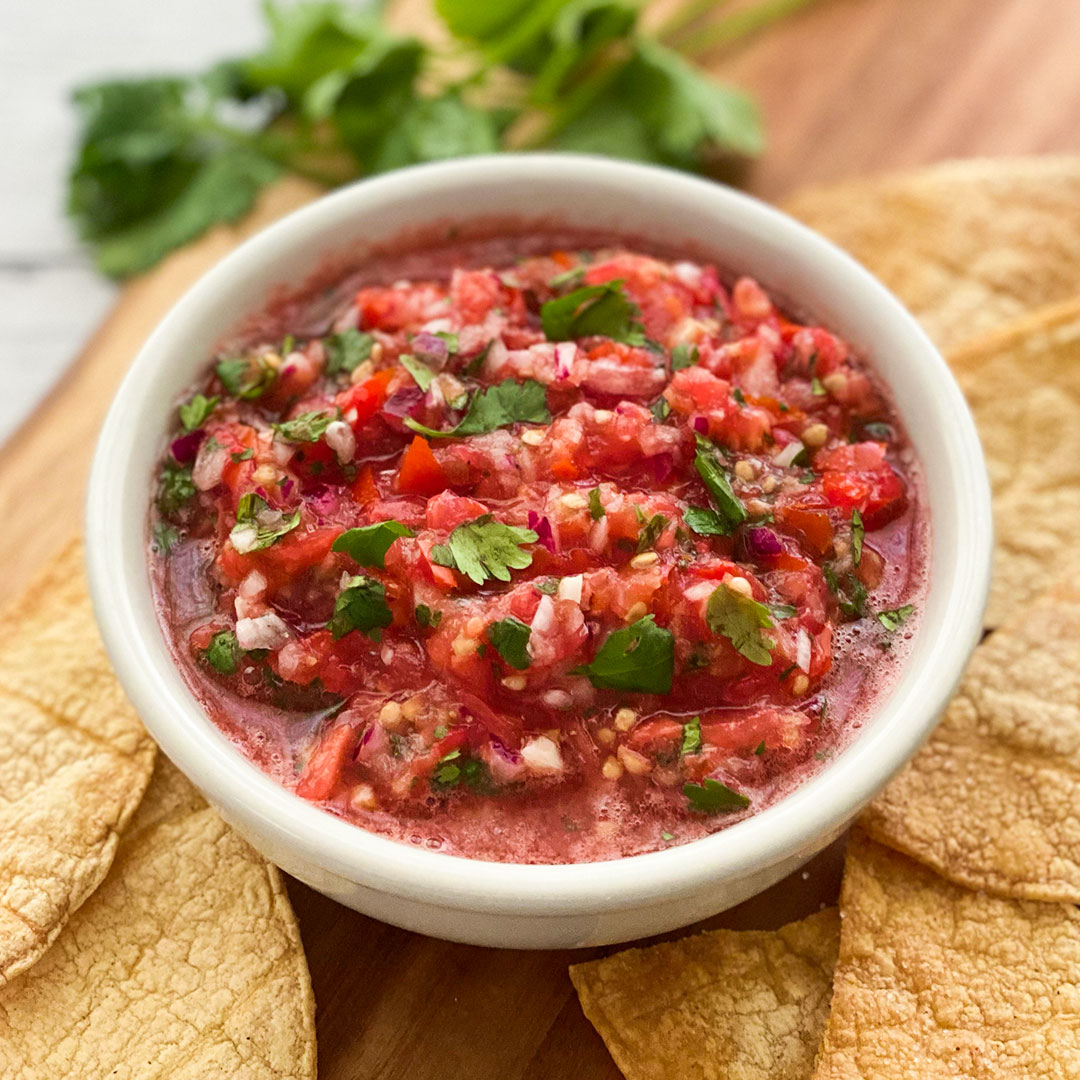 Homemade Salsa