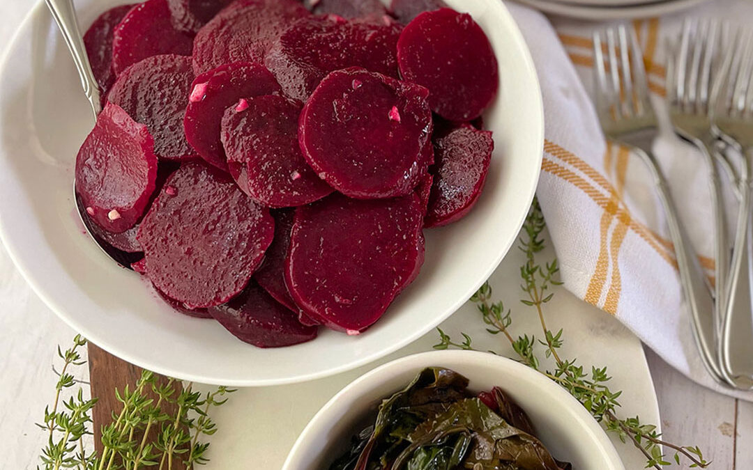 Simple Greek Beets