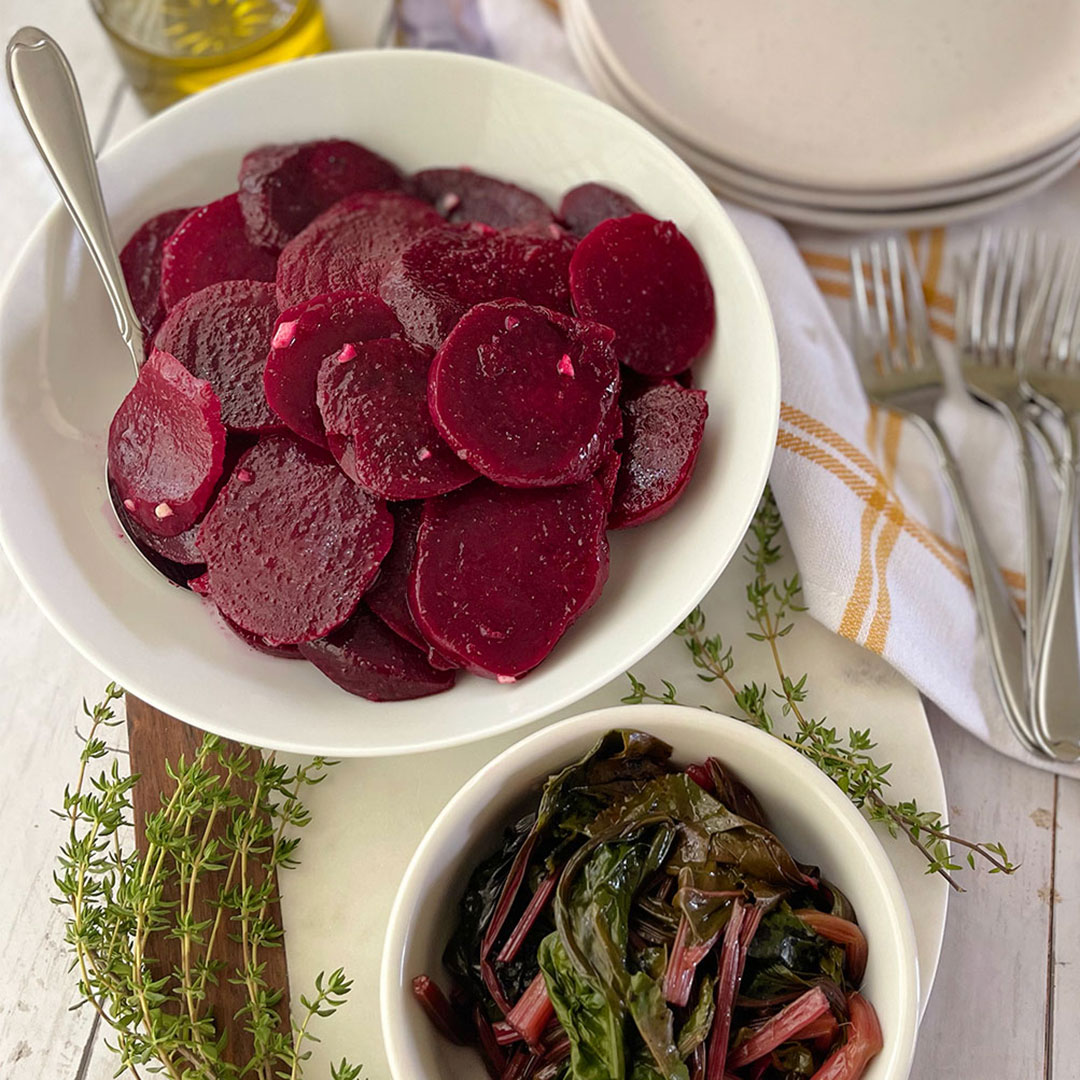 Simple Greek Beets