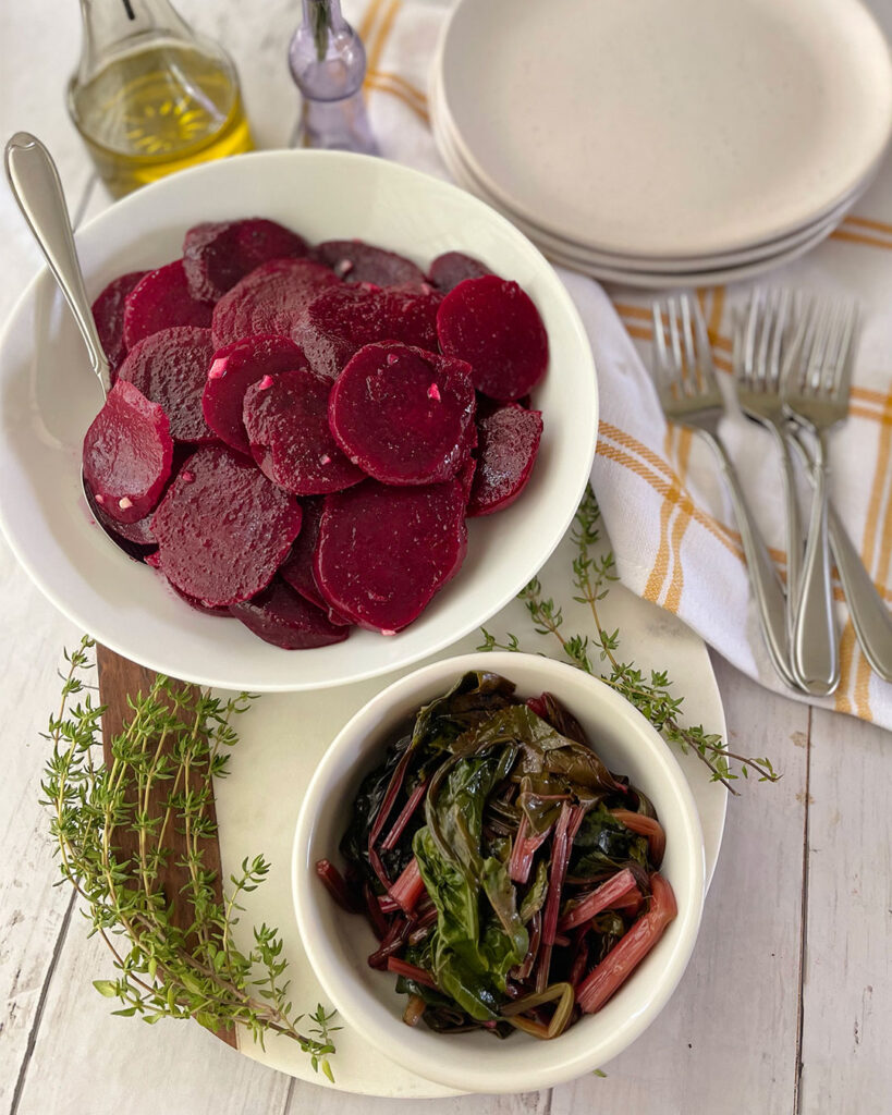 Simple Greek Beets