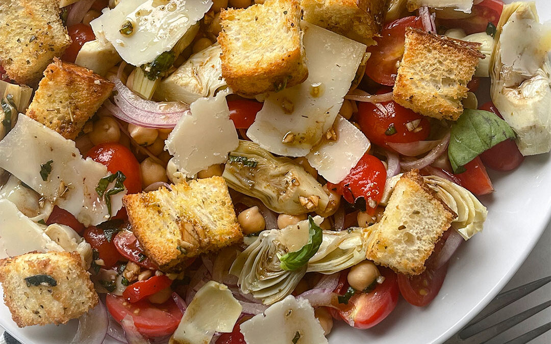 Mediterranean Artichoke Salad