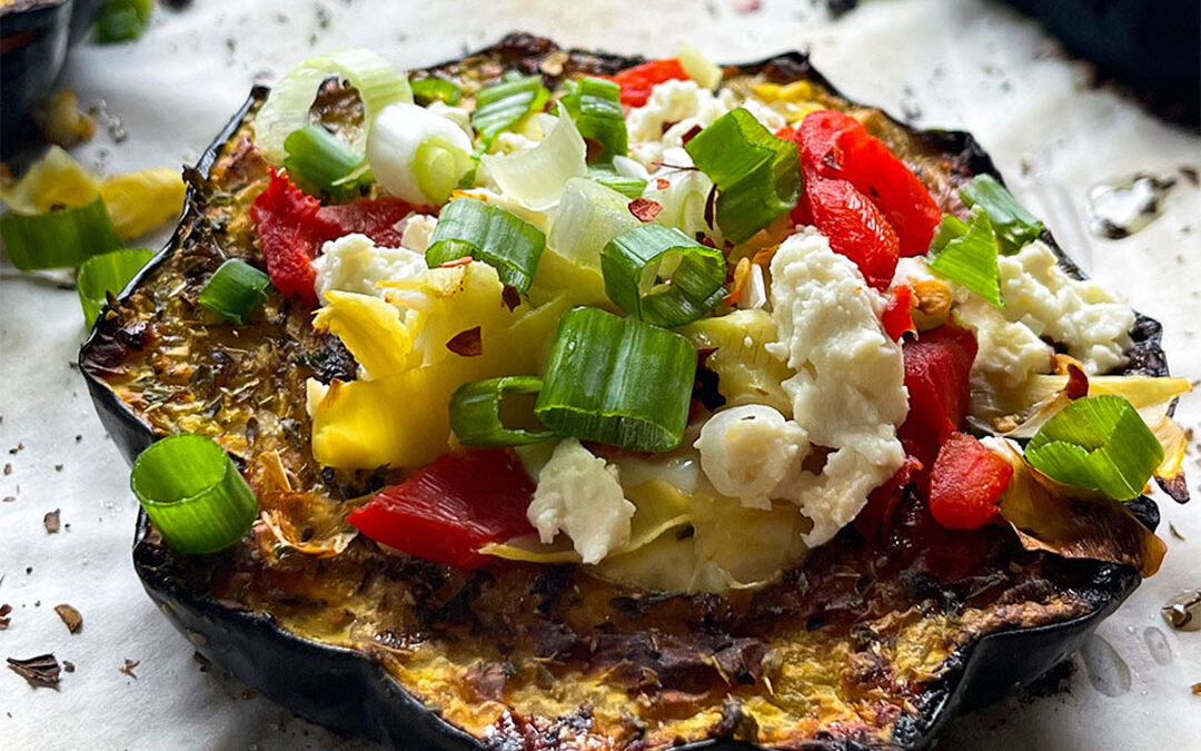 Mediterranean Sunrise Squash