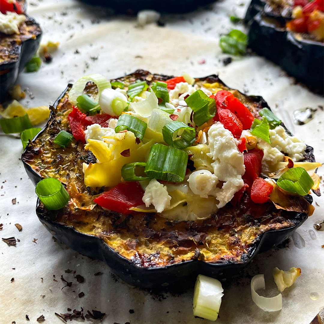 Mediterranean Sunrise Squash